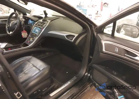 2017 Lincoln Mkz Reserve from USA, damaged, VIN 3LN6L5FC9HR660769